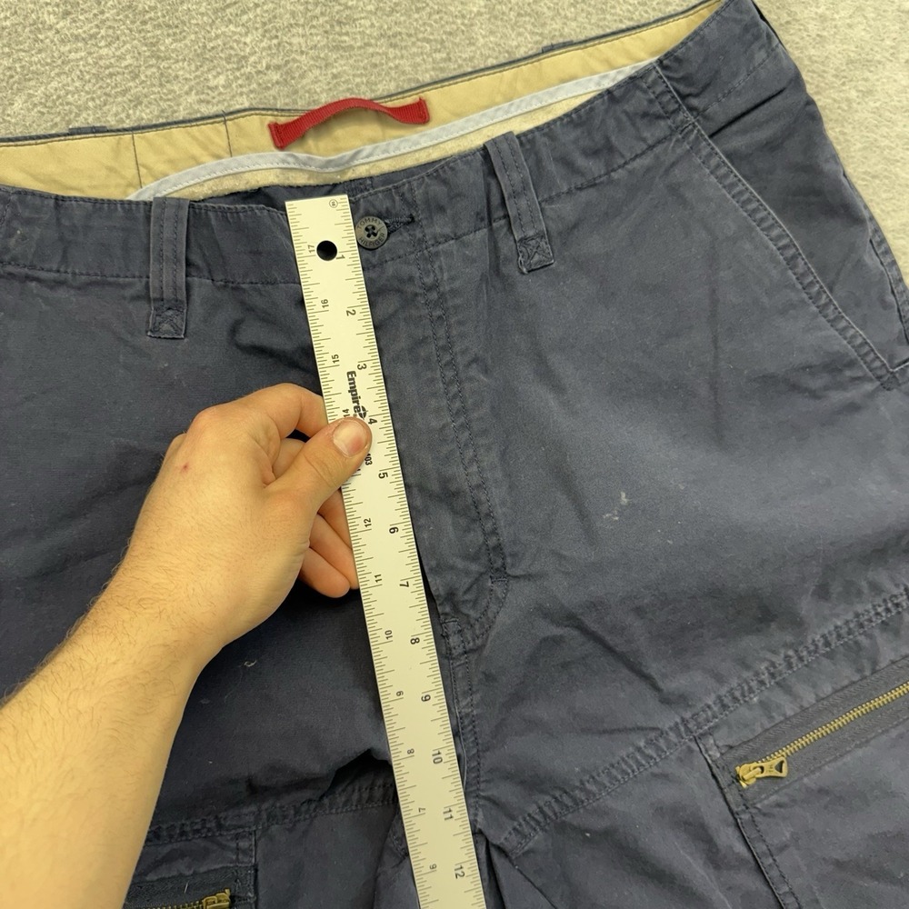 Tommy Hilfiger Military‎ Issued Vintage Utility Pants Navy Men's 34x30 Baggy y2k - Picture 12 of 15